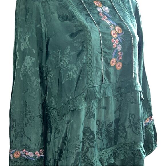 dRĀ Los Angeles Cedric Maxi Dress Color Cypress In Size XS. - Picture 4 of 10